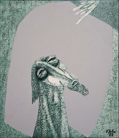 Daidalos - akryl,70x60